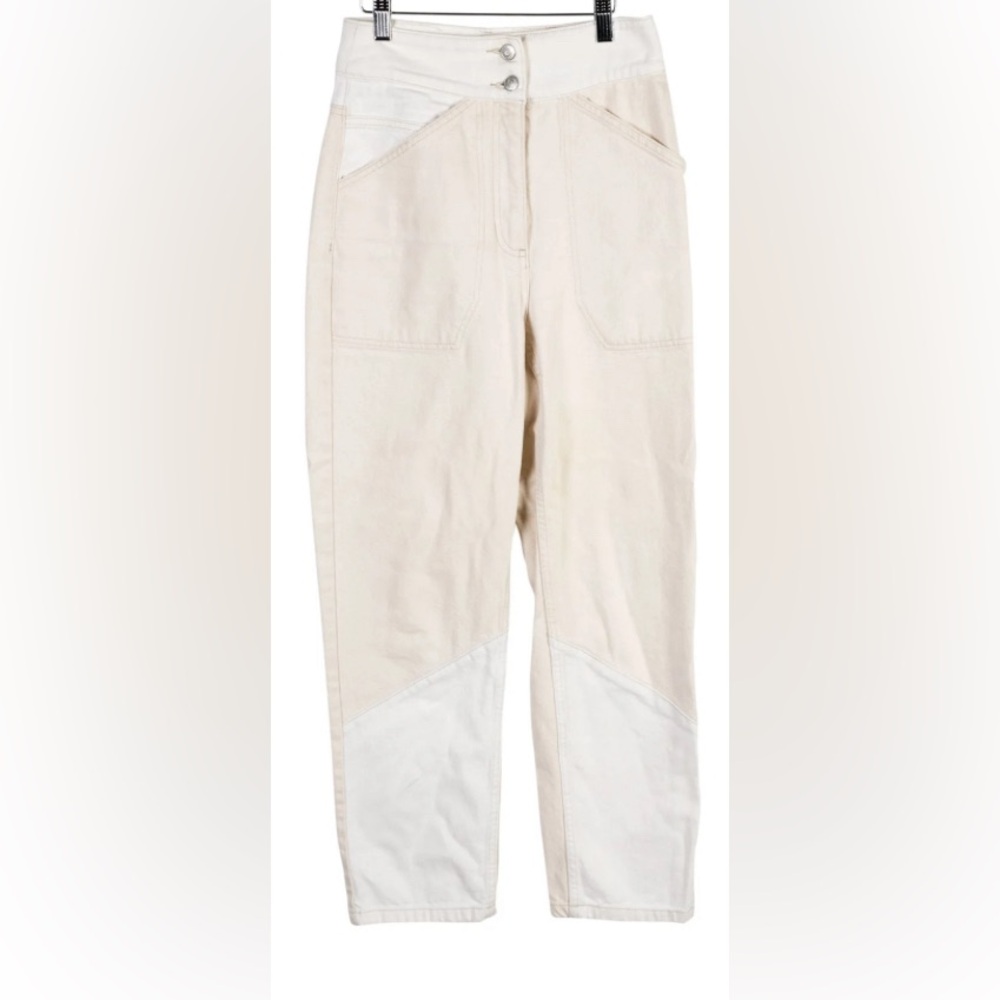 ba&sh High-Rise Straight Leg Jeans size 0